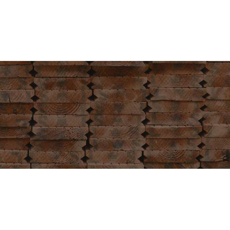 Thermo borovice Clip 26x118x2700
